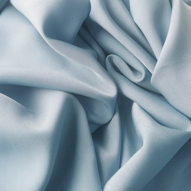 in stock soft and breathable 35%POLYESTER 65%RAYON feel good fabric for summer shirt blouse womanliness