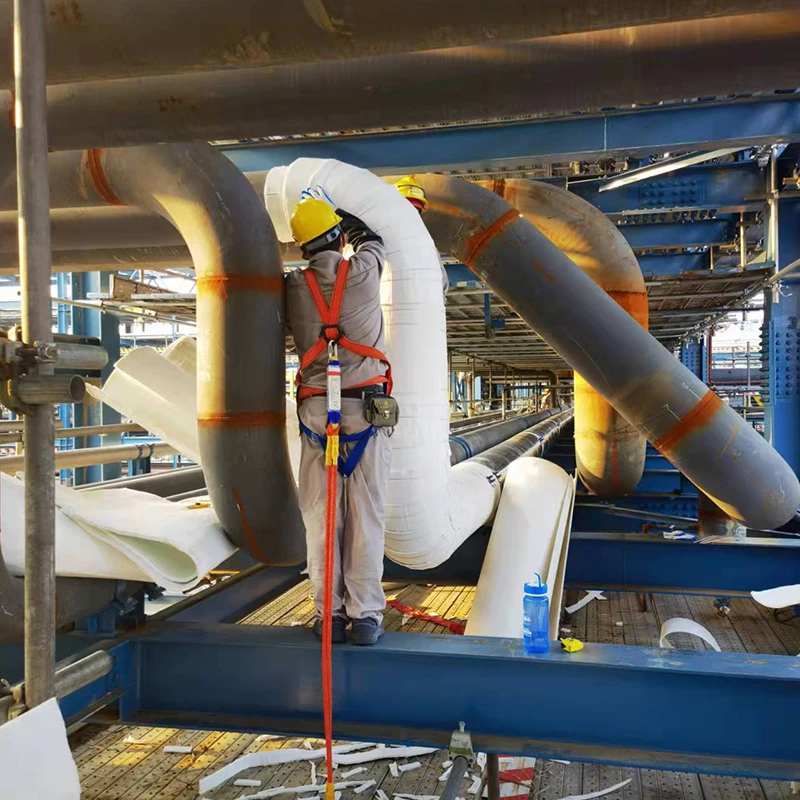 Modern Class Fireproof Flame Retardant Steam Insulation High-Temperature Equipment Thermal Insulation Fabric Aerogel