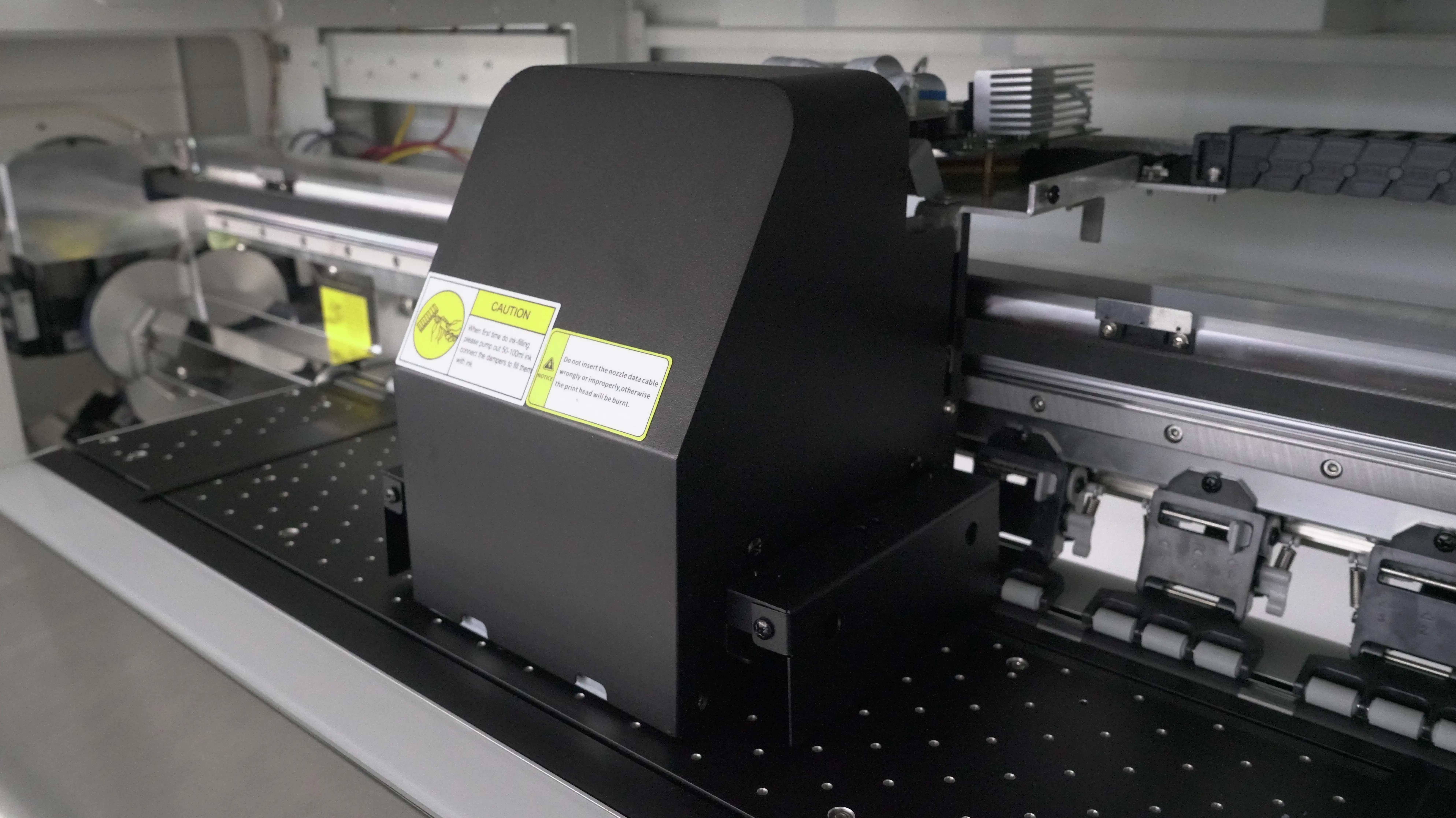 AUDLEY DTF Pro 2 Heads Tshirt Printing Machine Auto Clean and Circulation Phone bluetooth Connect Wifi Dtf Printer