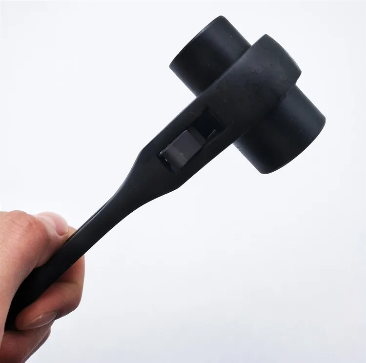 Dual Size Spud Ratchet scaffold Spanner Wrench