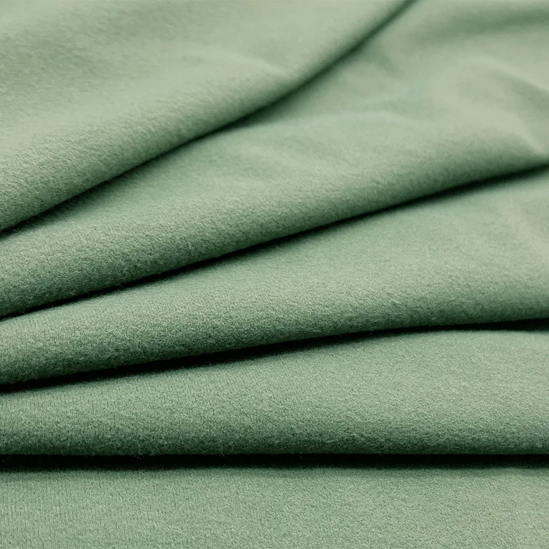 170D Loris series airflow Twill Solid Two Tone 4 Way Spandex 100% Polyester Woven Stretch Loris Fabric