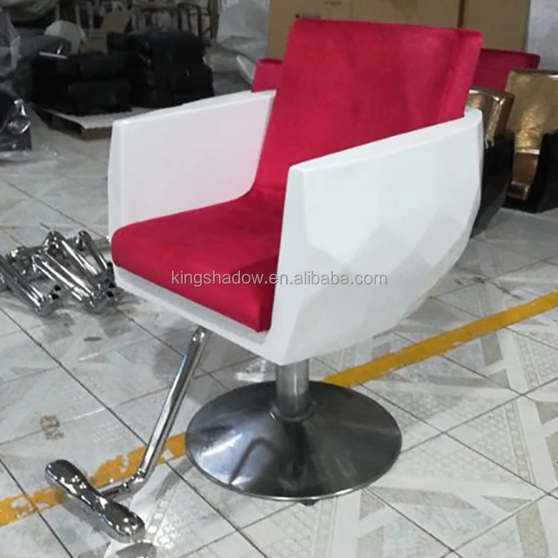 King shadow special crystal barber chairs luxury styling chair hair salon furniture hairdressing chair