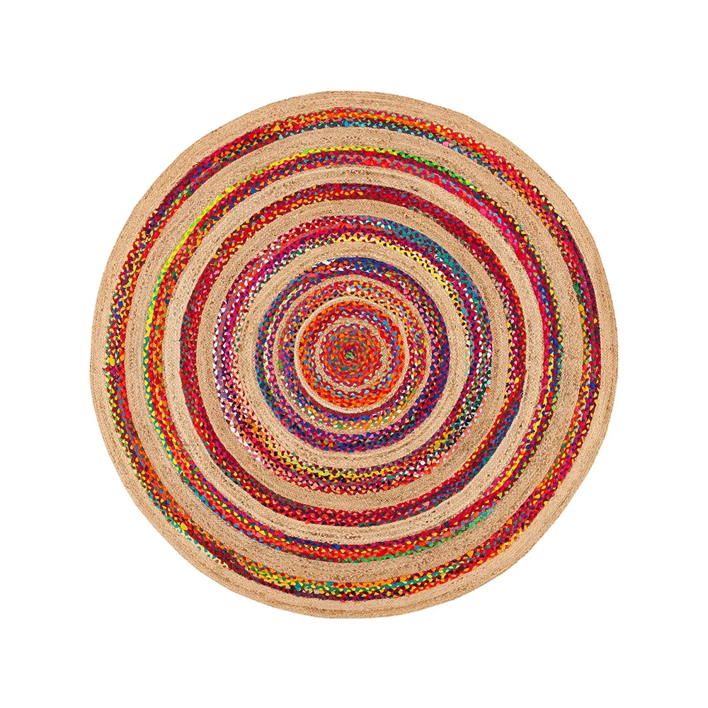 All New High Selling Organic Jute Mats for Home & Office Environmentally Friendly Durable Area Rugs Handcrafted Eco Decoration