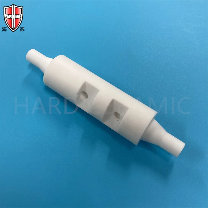 Customized Machinable Glass Ceramic Insulator Component for Electronic Industry