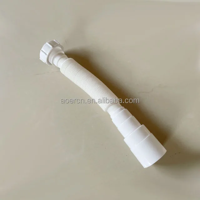 Competitive Price Of New Large Plastic Drain Pipe Sink Drainer With Strainer Flexible Waste Drain Hose