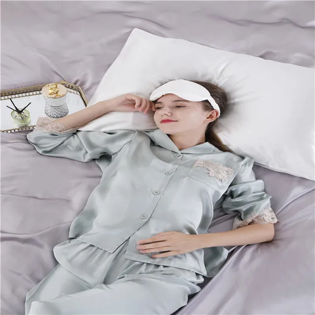 Custom Jili New fashion 22MM mulberry silk leopard mask set with silk eye mask bag for sleeping