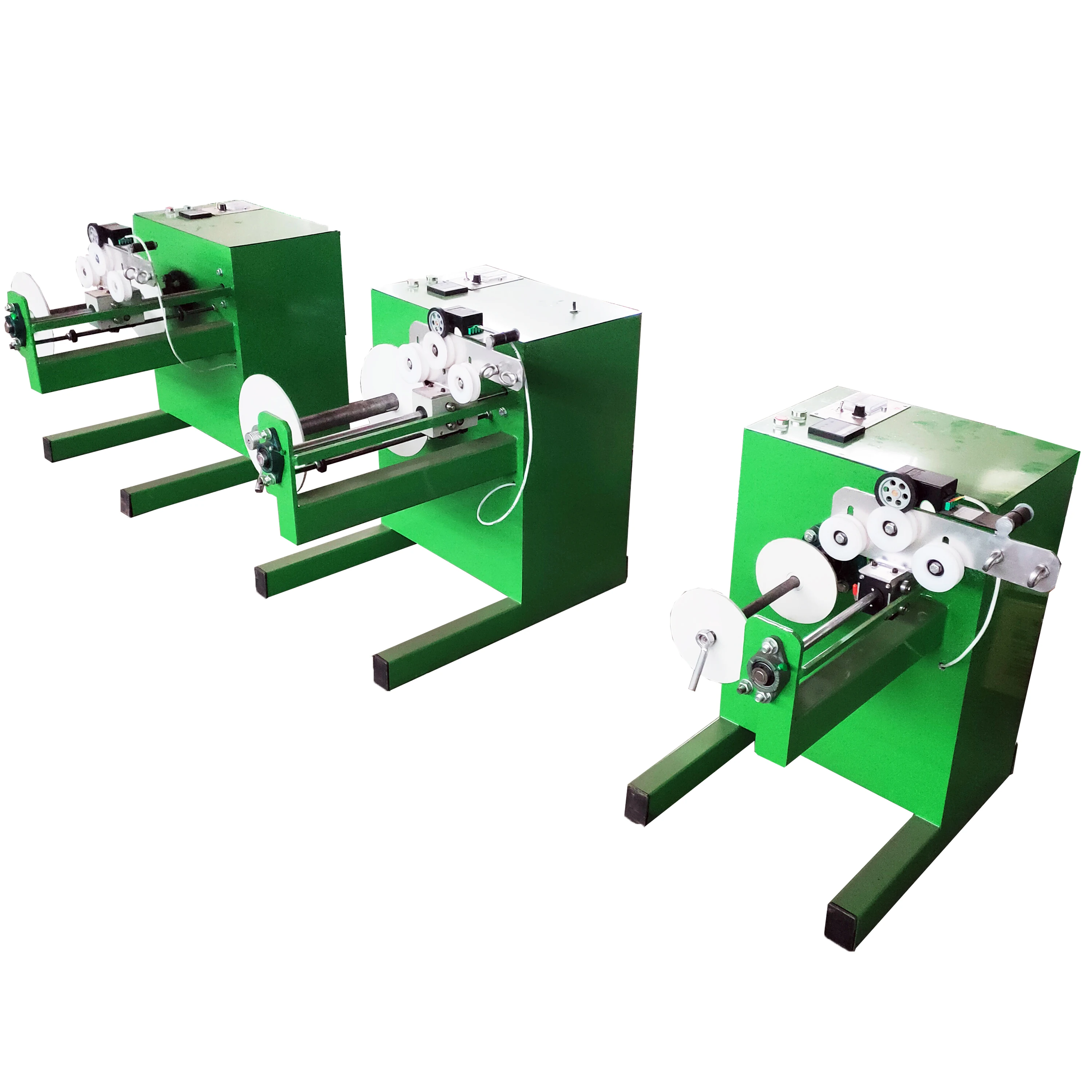 Rope Coiler Making Machine Professional Plastic Rope Rewinding High Automation Coil with CE Certificate 1440 Rpm 150m/min