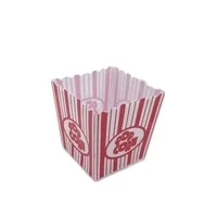 800ml Custom LOGO Printed popcorn bucket cheap popcorn