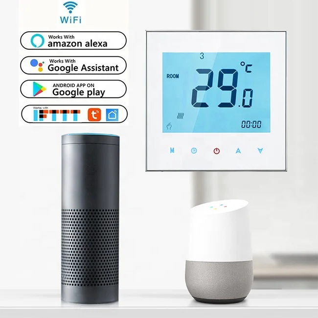 Smart heating Thermostat with wifi control