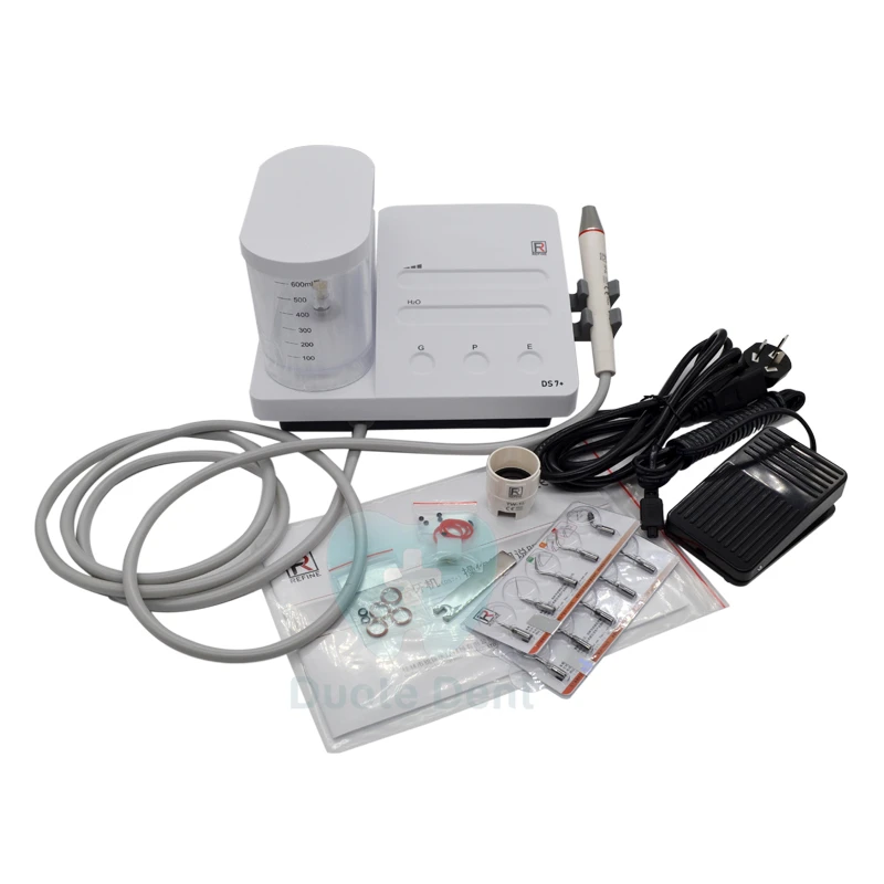 Ultrasonic Scaler  Wireless Control with Auto-water Supply Dental Ultrasonic Teeth Cleaning System Scaler
