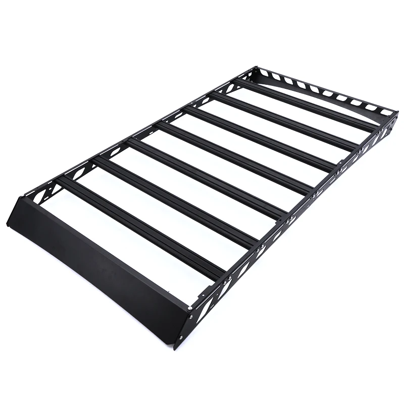 Alluminum Roof Rack Basket dedicate bracket 4x4 accessories fit for Toyota Rav4 2011 2012 2013 2014 2015 2016 2017 2019 2020