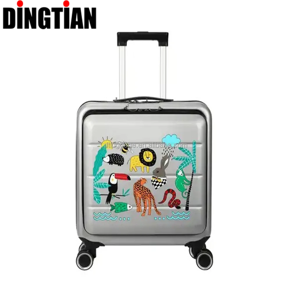 New Trendy Fashion Luggage Sets Women Kids Travel Trolley Suitcase