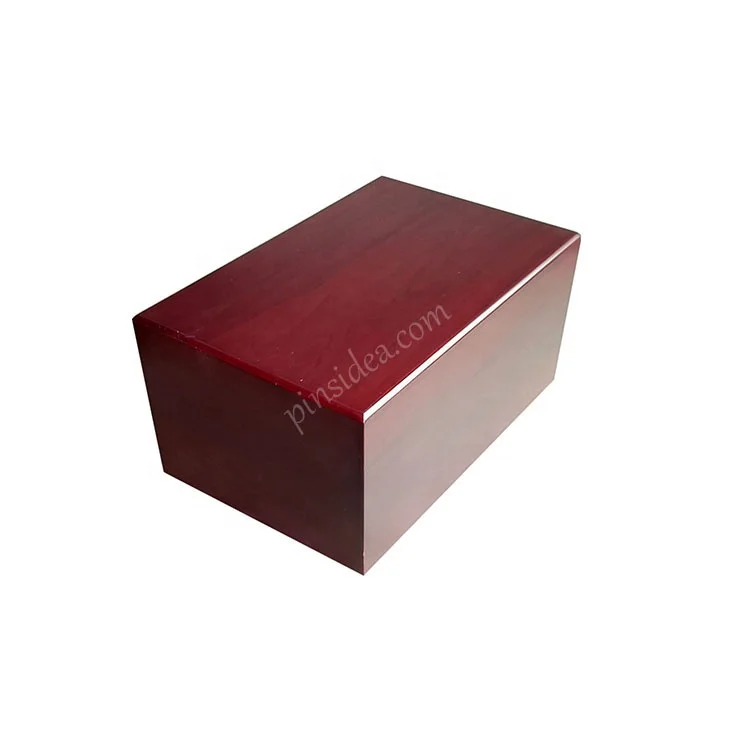 Funeral Supplies Animal Memorial MDF Wooden Cremation Ashes Holder Cats Dogs Urns