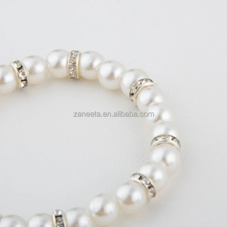 Personalized Printing Blank Sublimation Rosary Bead Bracelet