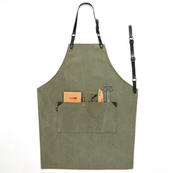 Professional Cooking Apron Chef Designed for Kitchen BBQ Grill cooking dress apron