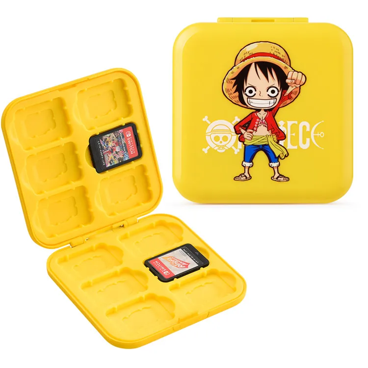 Портативный чехол для игровых карт, Жесткий Чехол для хранения аксессуаров Nintendo Switch Lite Ns