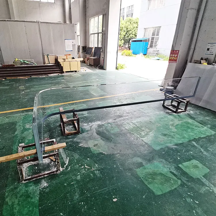 Leyu High Standard Customized Cylindrical Acry Glass Aquariums  Large Cylindrical Aquarium Of Acrylic