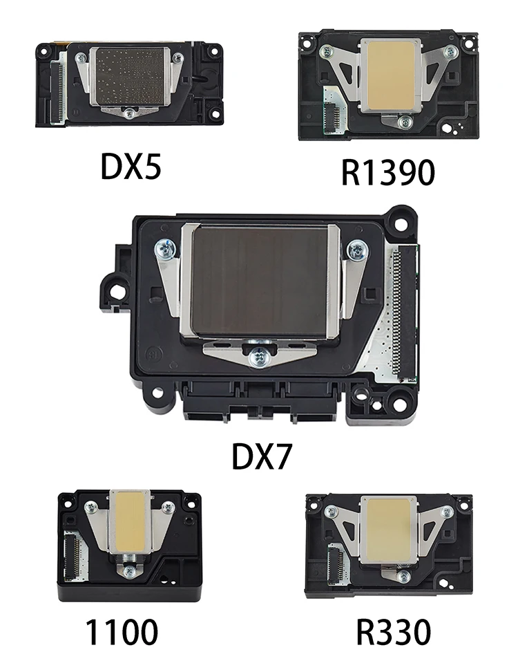 Printer Spare Parts for Epson R1390 R1400 1390 1400 L1800 1500W Print Head