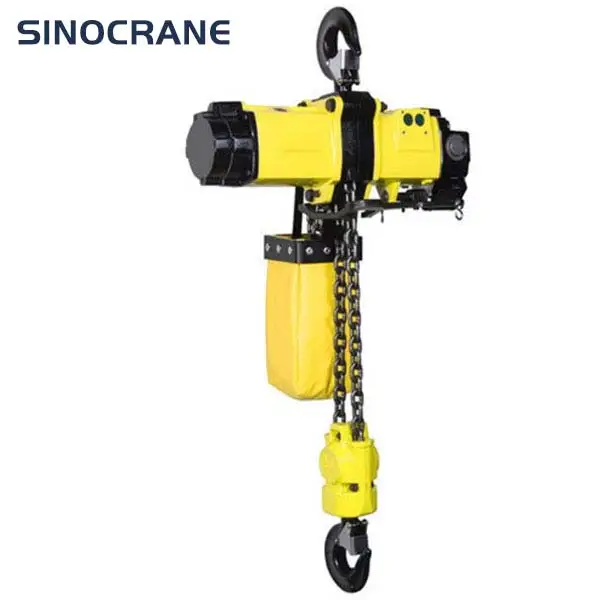 Factory Supply Electric Chain Hoist Motor Lifting Materials Trolley Construction