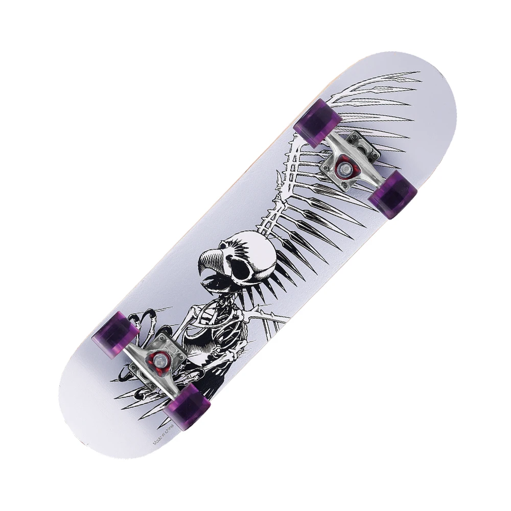 Wholesale Custom Complete Set Canadian Maple Wood Mini Skateboard