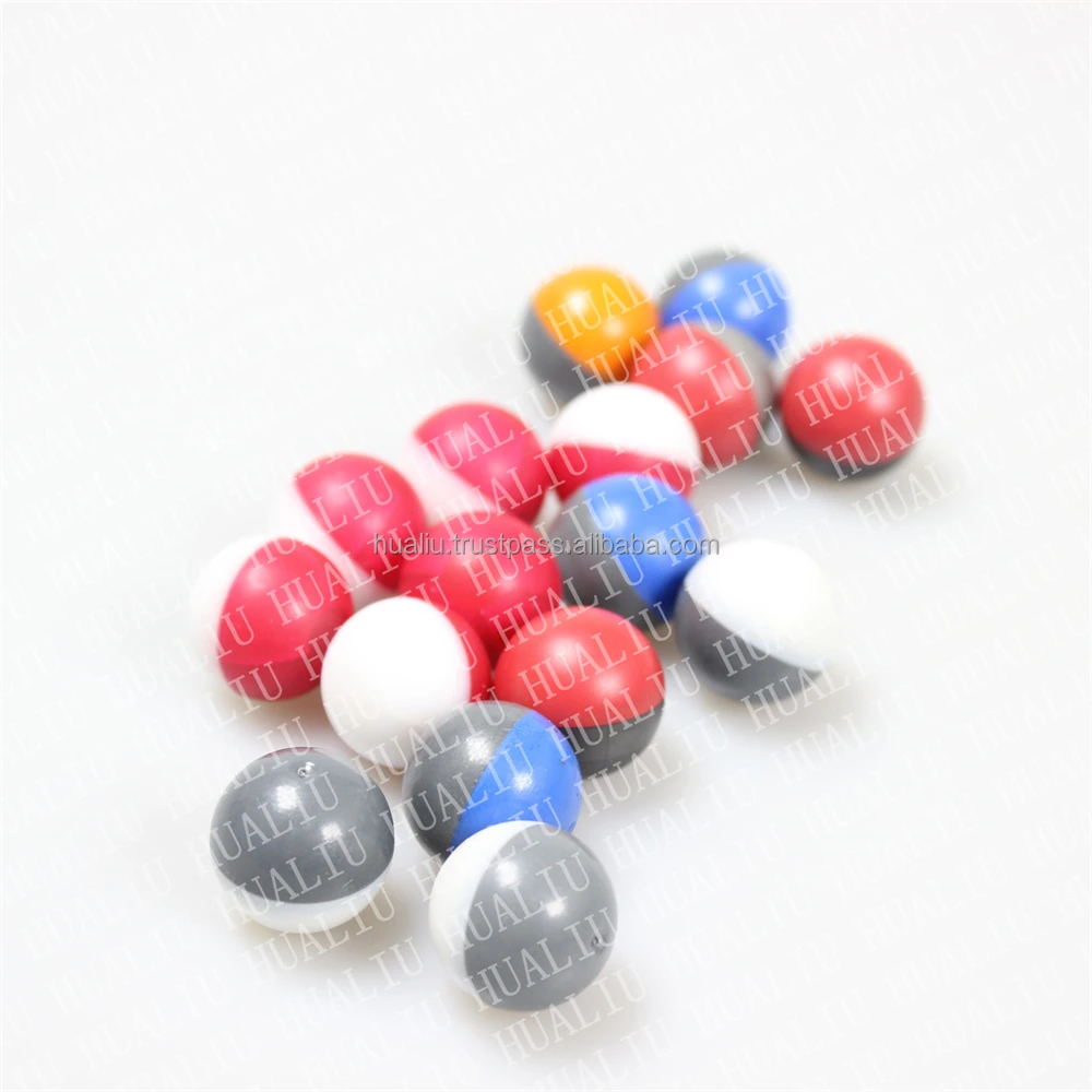 Defense Ball 0.50 Cal for Self Defense Includes powder Projectile, Rubber Ball, for Use in All Projectile Launchers in 0.50 Cal