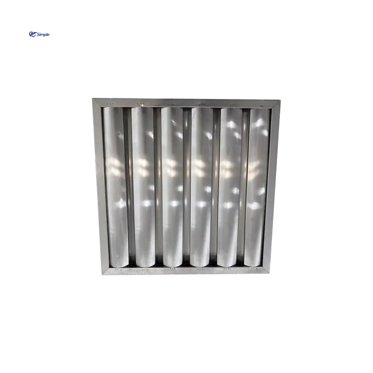 Customized Wholesale Commercial Kitchen Hood Oil Filter Baffle Filter Grease Filter