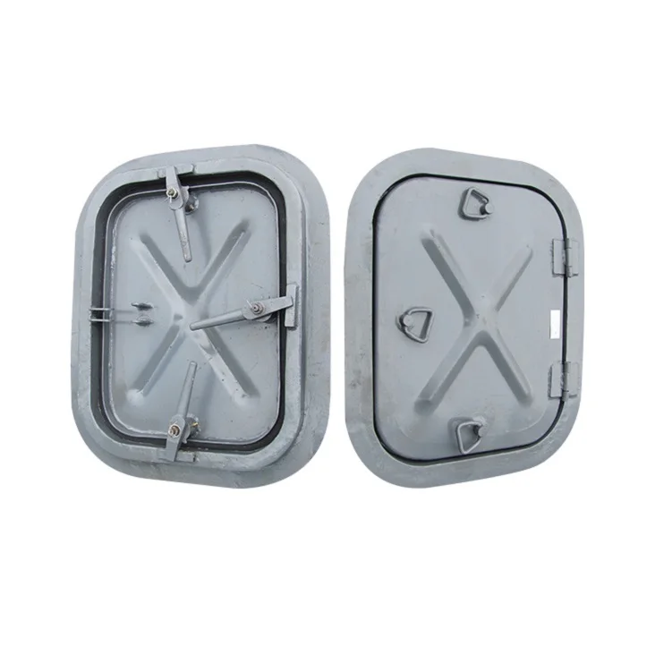 Customized aluminum small hatch manhole cover for marine ships