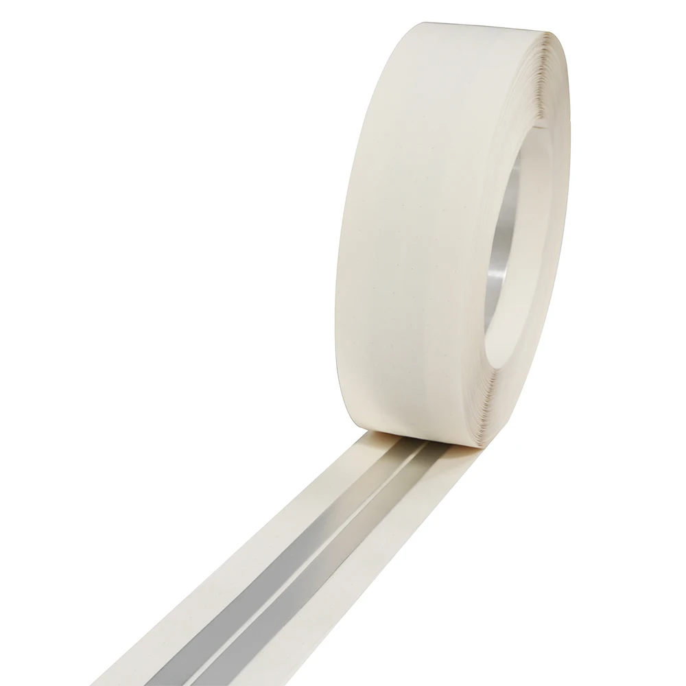 Easy cut and application Plasterboard Corner ALU Tape with Aluminum Strips