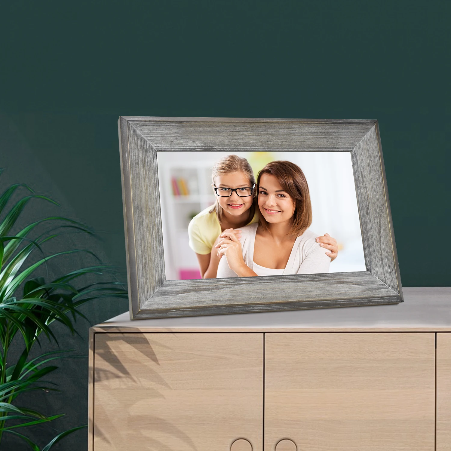 Factory price digital photo frame 10 inch good quality video player devices electronic picture album