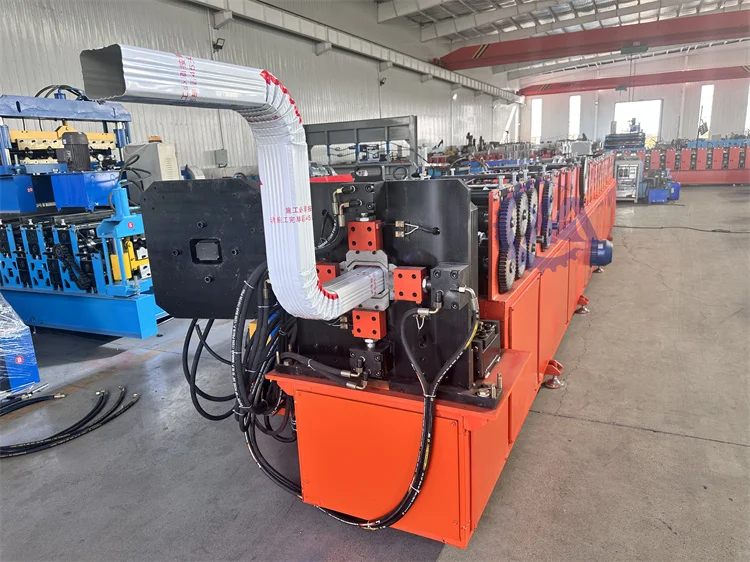 Downspout Elbow Machine For Sale Aluminum Gutter Downspout