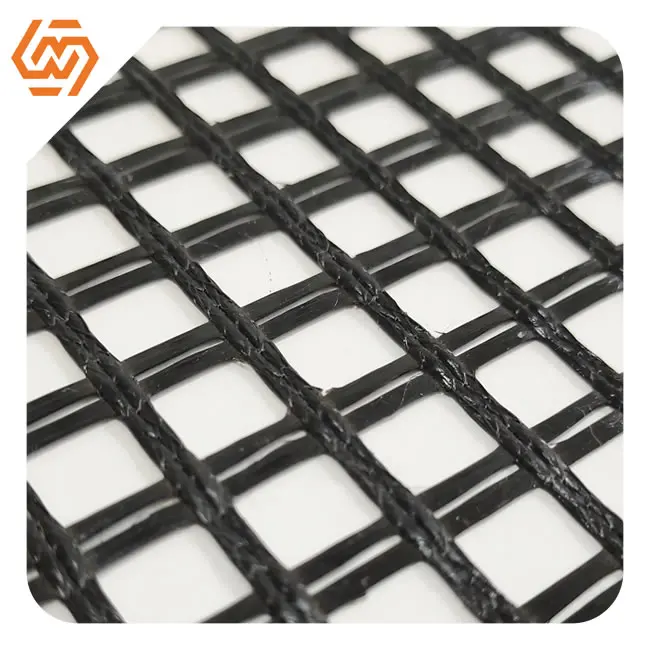 Basalt Economical Custom Design Basalt Fiber Mesh Geogrid Wholesale Geogrid for Concrete Road