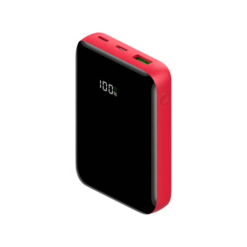 PD20W 10000mAh Graphene Fast Charging Power Bank Backup Power Outdoor Powerbank for Smartphone