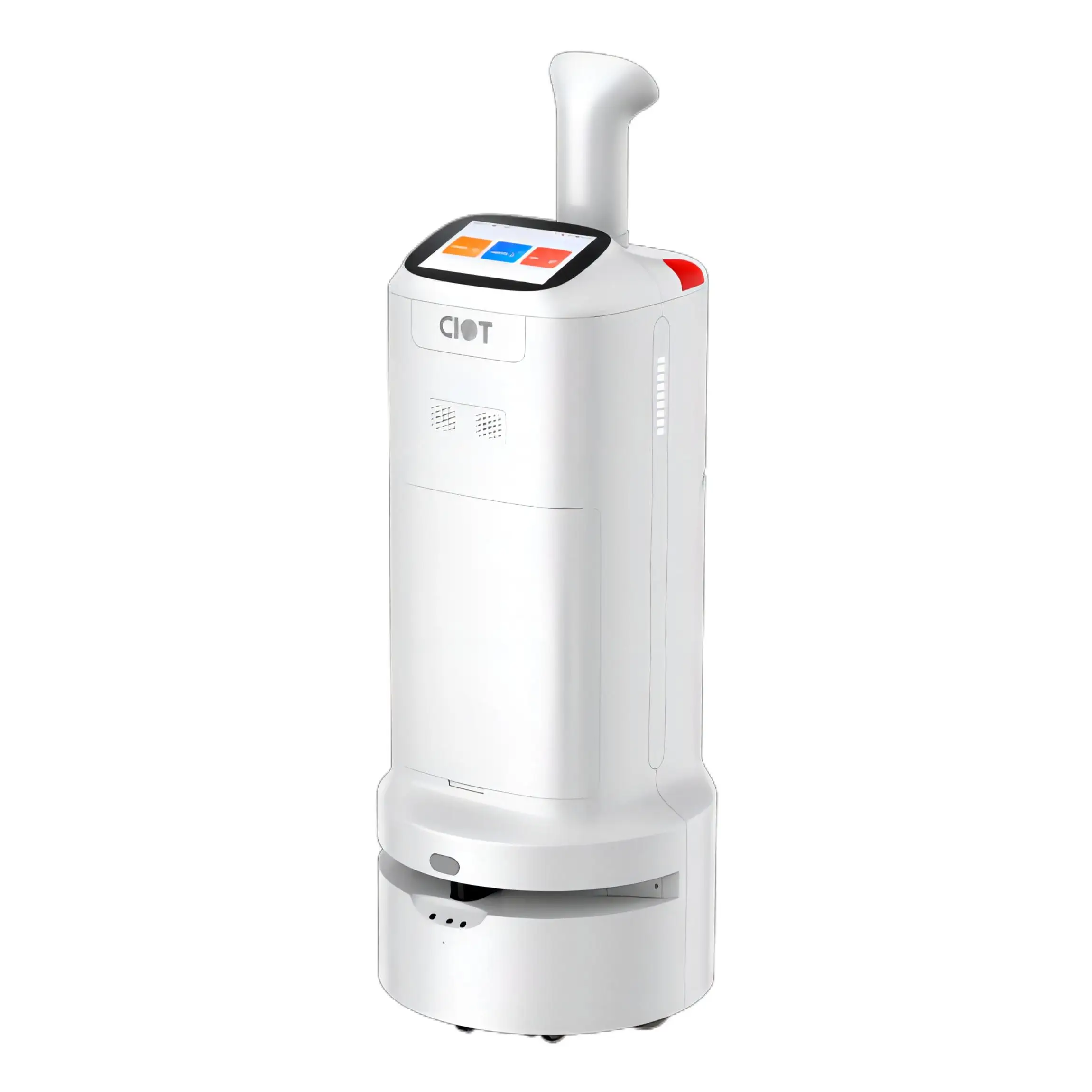 Artificial Intelligence Robot Nano Spray Sterilizer Robot for Hospital  Hotel