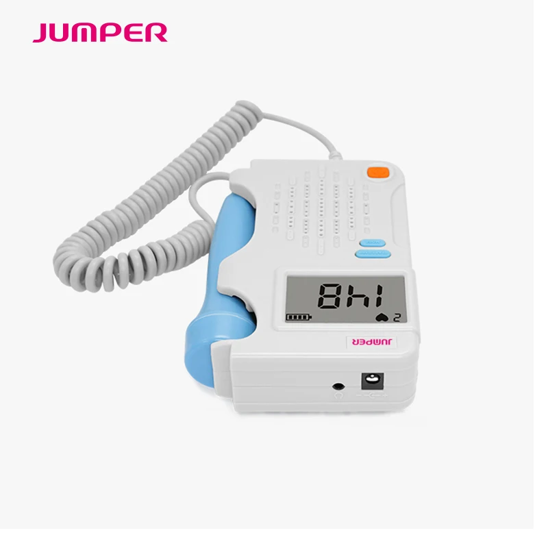 JUMPER Medical Factory Best Price Wholesale Highest Quality Hospital Use Fetal Doppler Machine