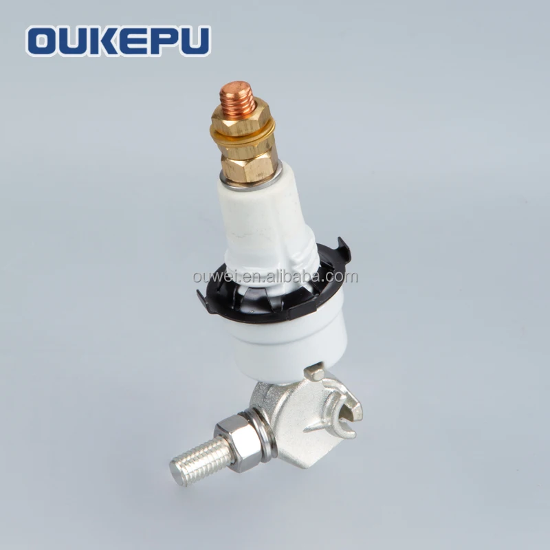 Трансформатор высокого напряжения, фарфоровая керамическая изоляционная втулка