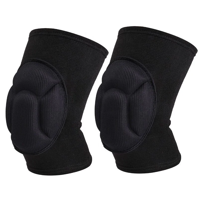 Hot Selling Classic Anti Slip Football Knee Protector Thickened Sponge Sports Knee Pads