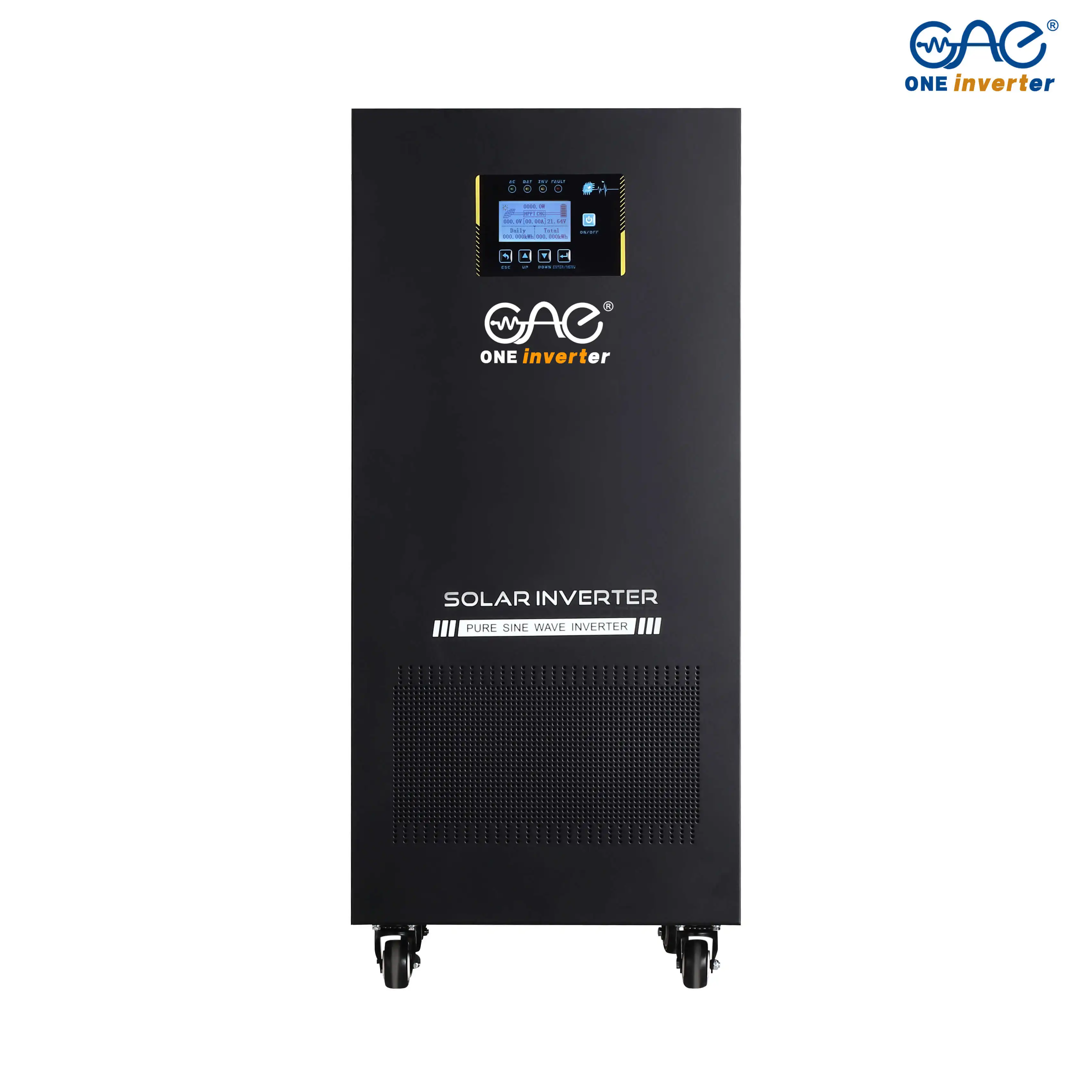 Real Power 15kVA Inversor off-Grid Solar Inverter 12V 24V 48V 96V to 220V 380V 10000W