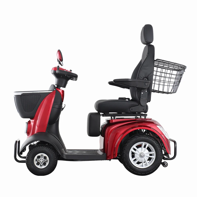 SPRITE-2 City Electric Scooter Online with Front Basket for Elderly