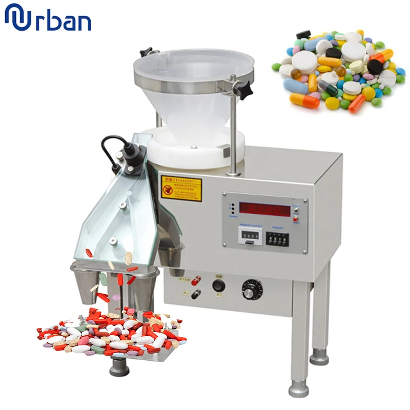 Semi Automatic High Speed Capsule And Tablet Candy Counting Machine