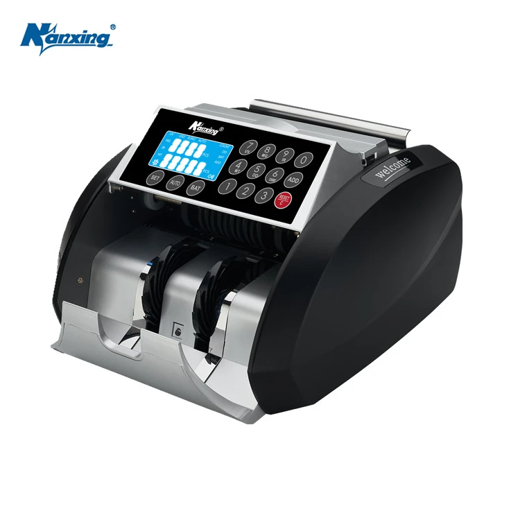 NANXING money money countershop counter counting machine financial equipment Seychelles freight forwarder Bill Counters