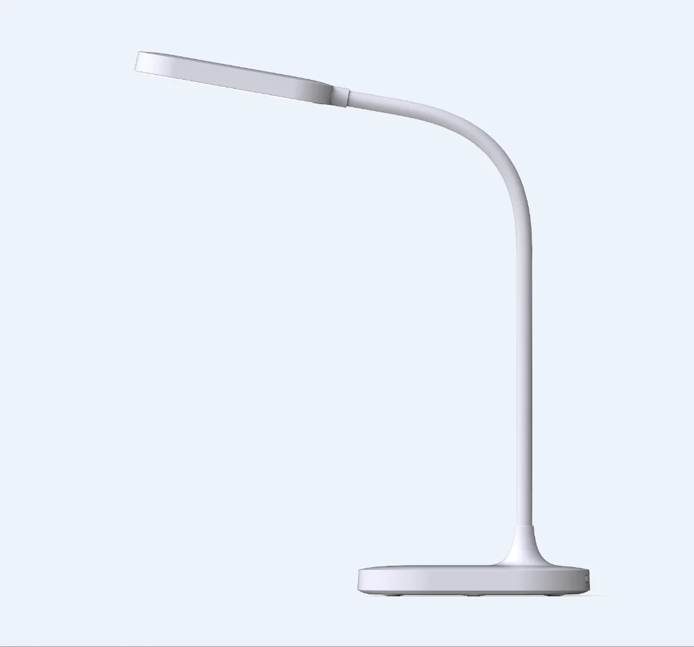 Portable LED reading lamp with sensor touch