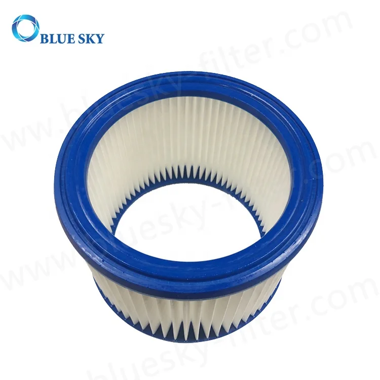 Customized Blue Canister HEPA Filter Cartridge Replacement for Nilfisk Alto Attix 30 & 50 Commercial Wet/Dry Vacuum Cleaners