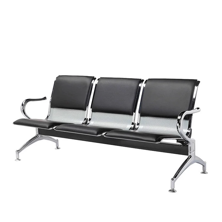 Airport metal waiting chairs for sale