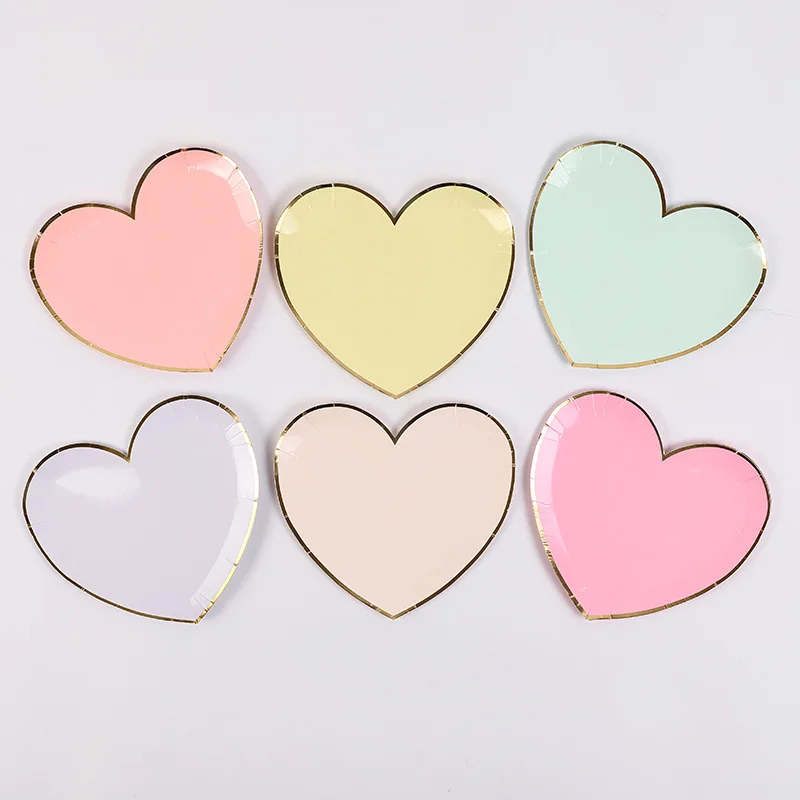 Dinner Party Disposable Eco-friendly Paper Plates