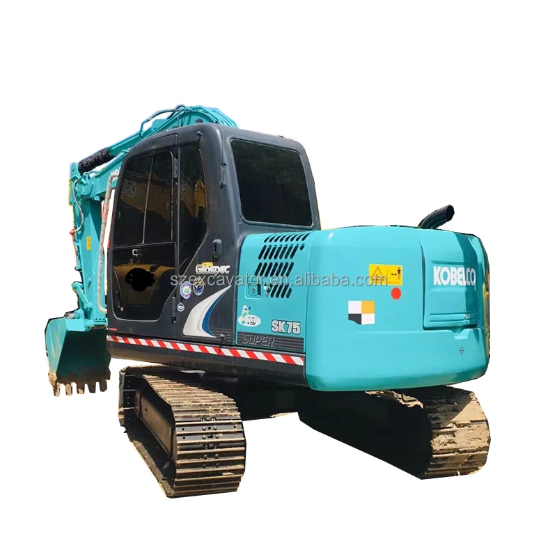 Японский мини-экскаватор KOBELCO SK75 7,5 тонн по более низкой цене с EPA CE Kobelco sk55 sk60 sk70