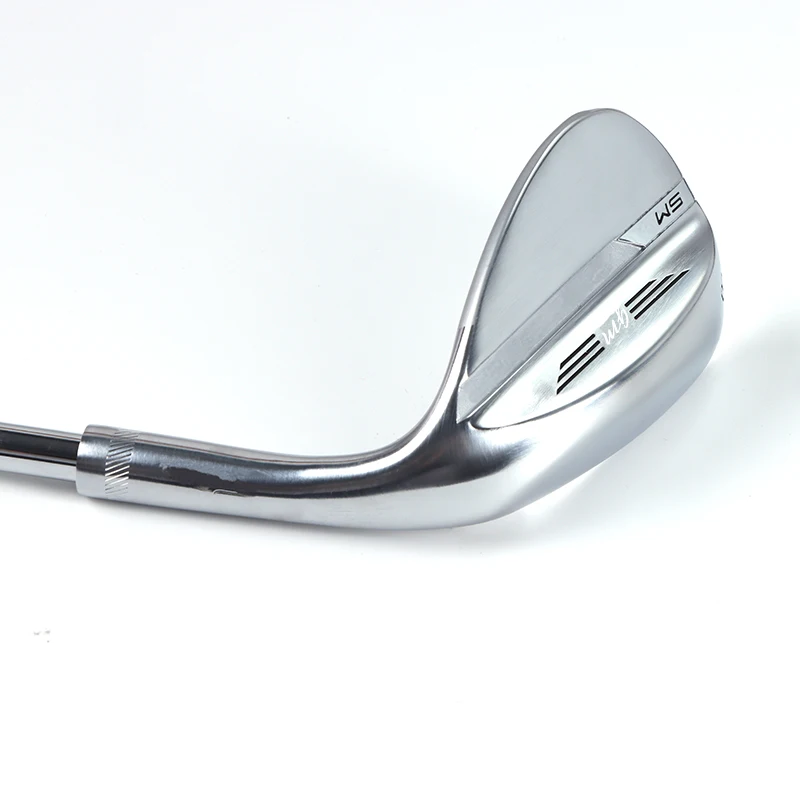 Custom Oem Logo Left Right Handed Stainless Steel Shaft Tool Pitching 60 65 69 70 80 Mens Degree Forged Head Club Golf Wedge Set