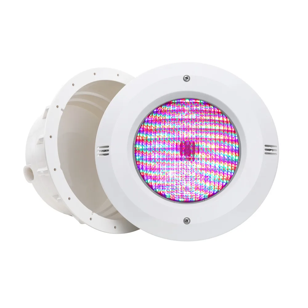 24 Вт RGB PAR56 освещение для плавательных бассейнов Водонепроницаемая светодиодная лампа luz da бассейн принадлежности барбекю бесплатный
