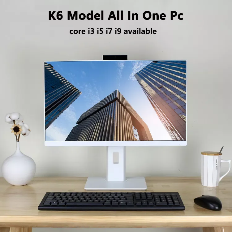 Touchscreen AOC China Exclusive Agency Right Desktops Core i7 PC All-In-One Computer