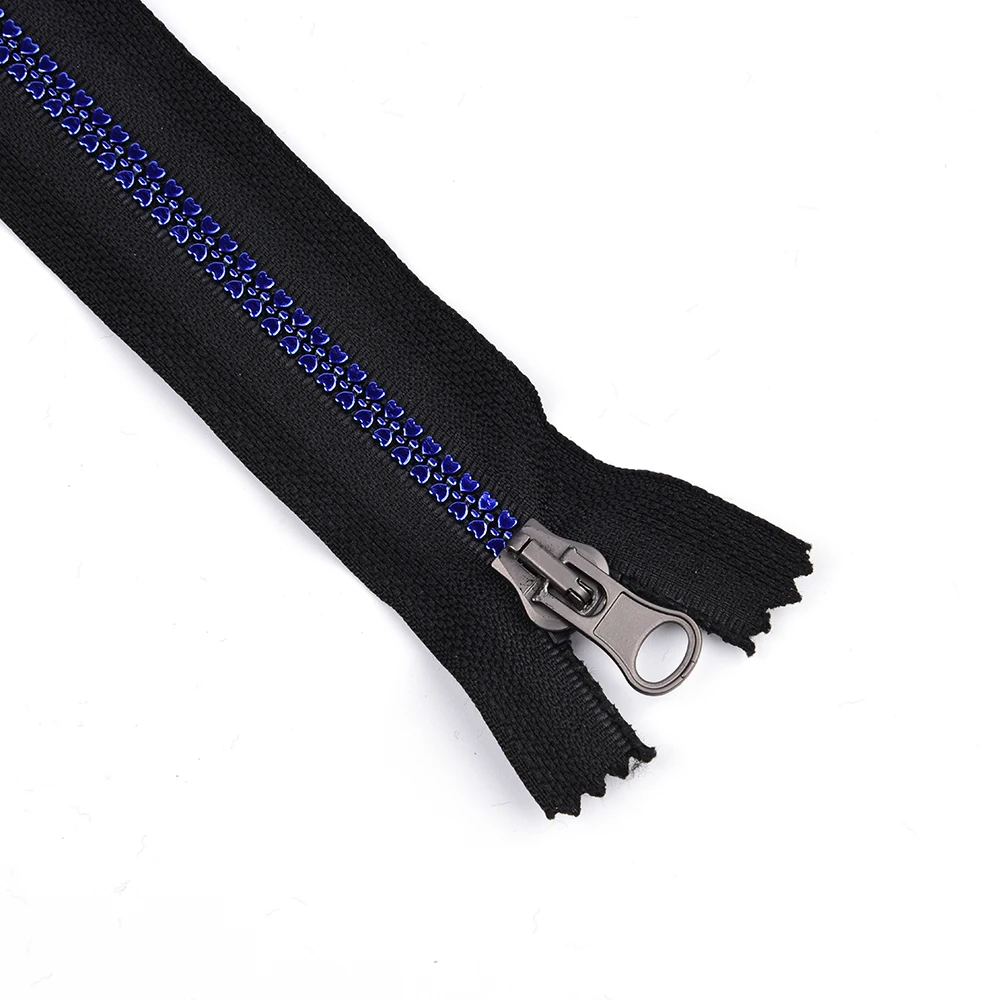 Фабрика Yiwu бренд Dawei производство 5 # платье из смолы длинная цепь молния дюймов рулон с застежкой-молнией для домашнего