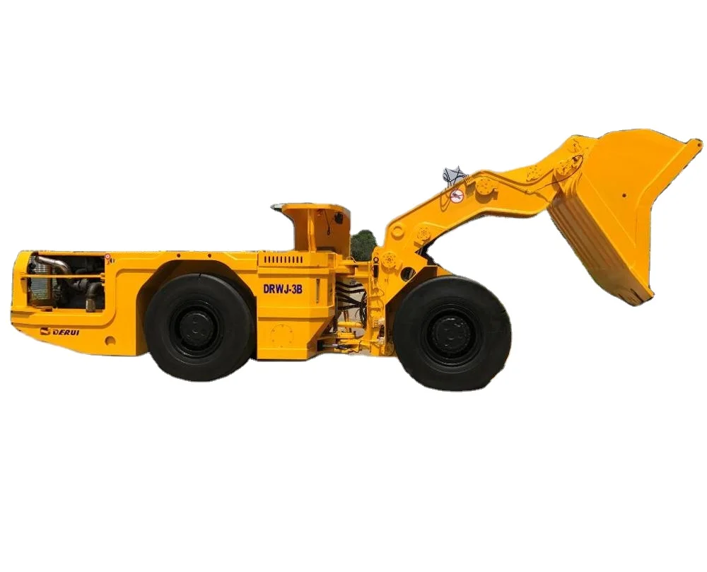 3.0 CBM bucket 6.5 Ton   underground LHD loader